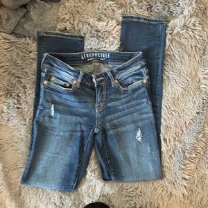 Aeropostale super skinny jeans 000